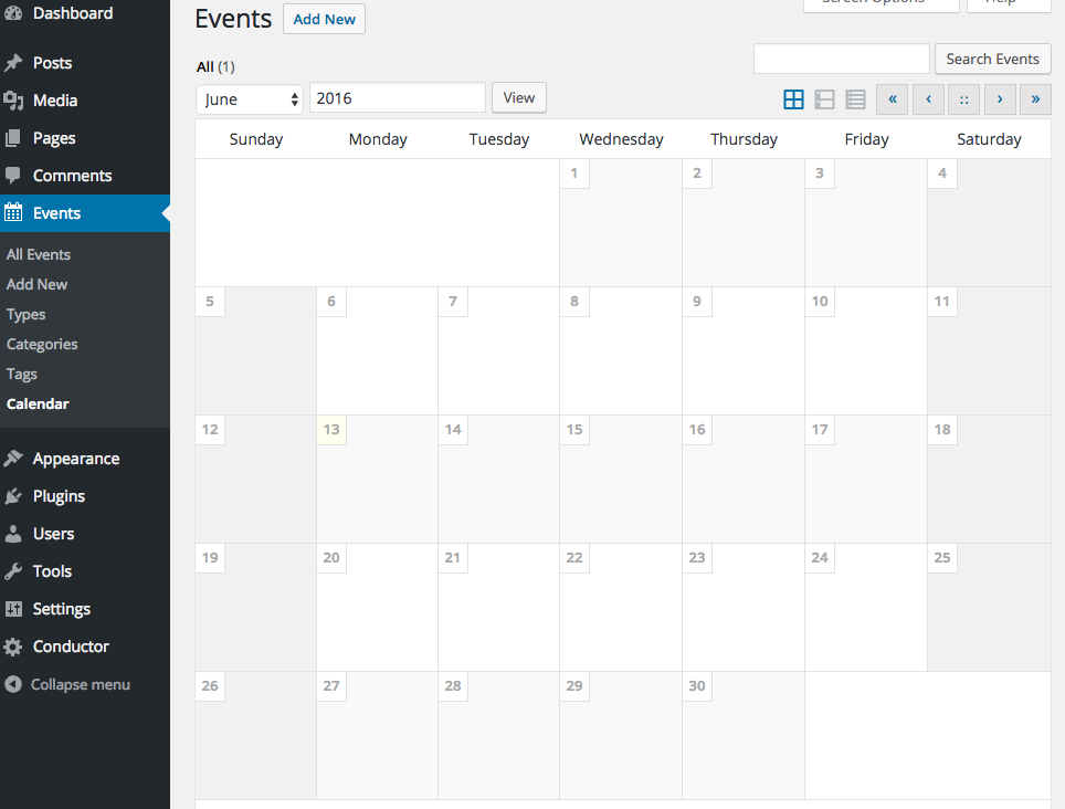 wp-event-calendar-view