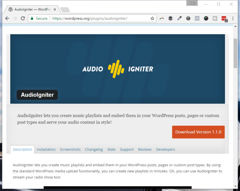 Sync up Soundcloud to AudioIgniter