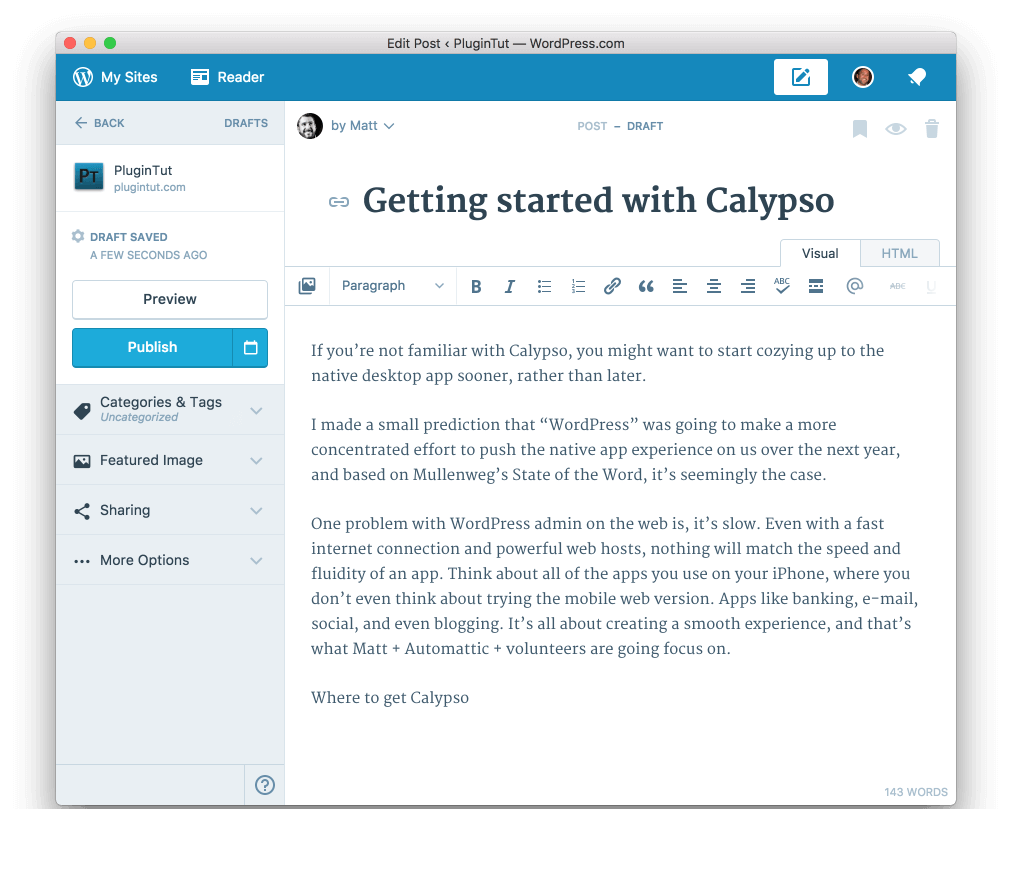 calypso-editing